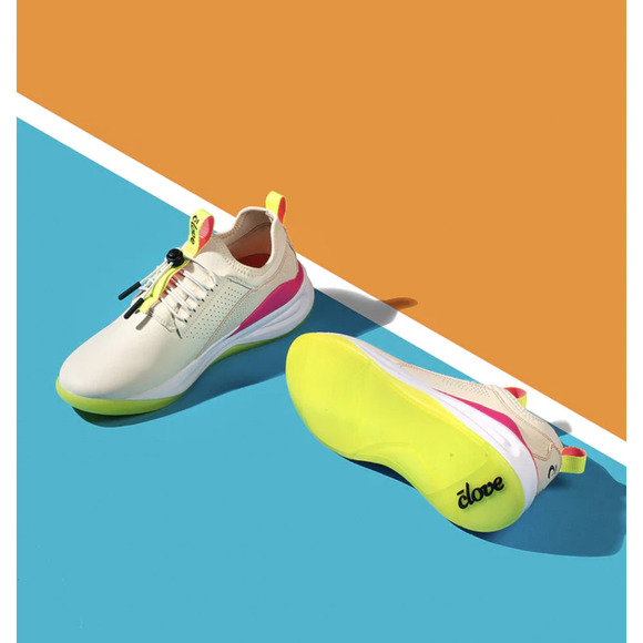 Clove Limited Edition Lemon Aid Sneakers Healthcare Nursing NEW Unixex W9.5 / M8 - Picture 2 of 14
